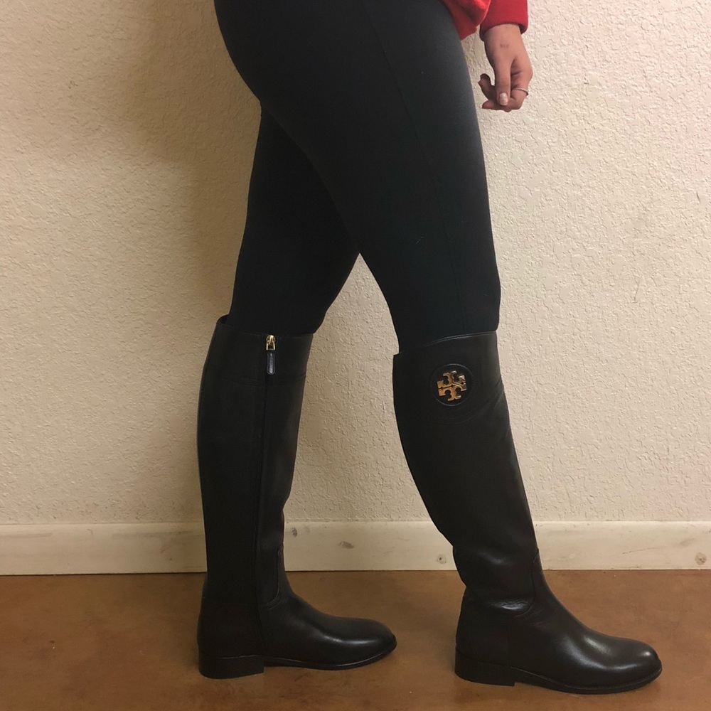 Ashlynn Riding Boots-Venus leather